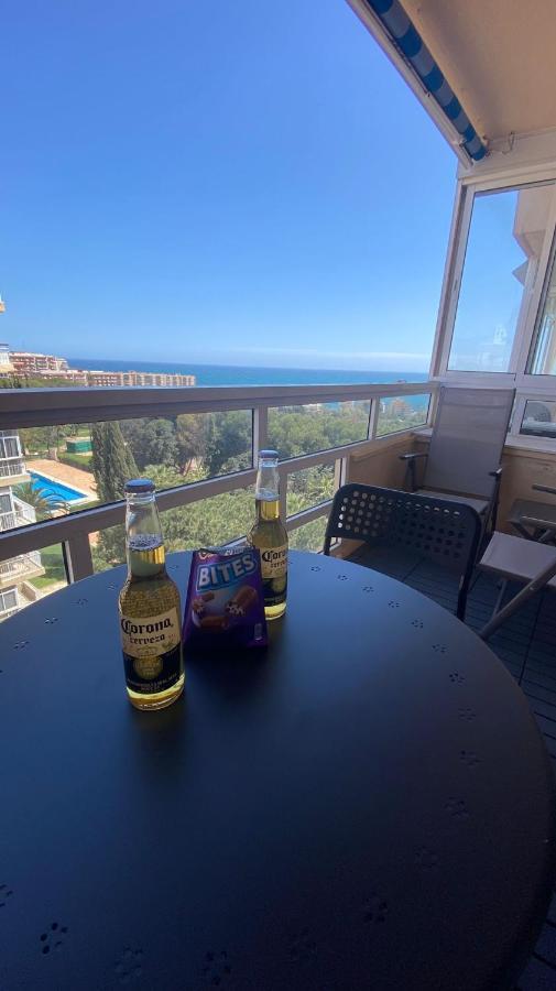 Apartamento Agata 510 Excelente Con Vista Al Mar!!! Benalmádena Dış mekan fotoğraf