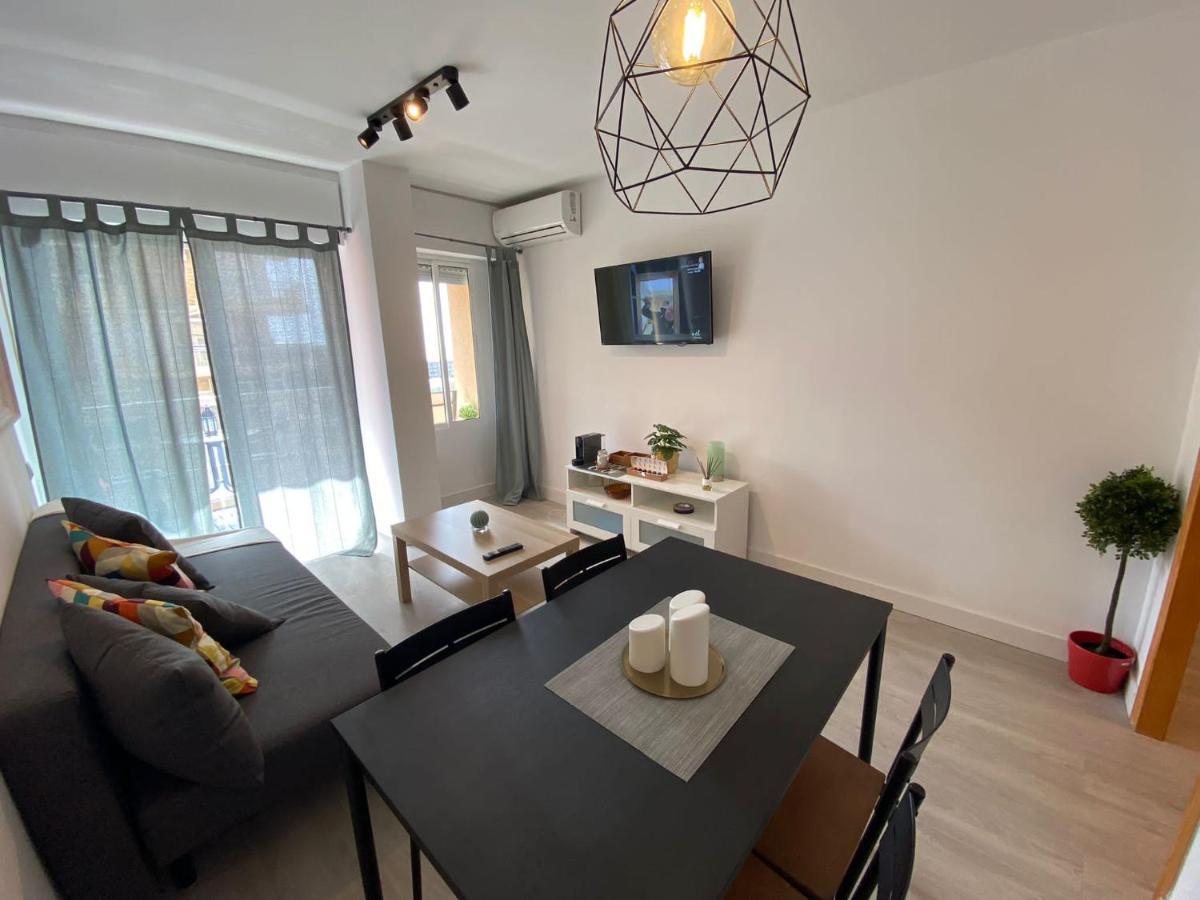 Apartamento Agata 510 Excelente Con Vista Al Mar!!! Benalmádena Dış mekan fotoğraf