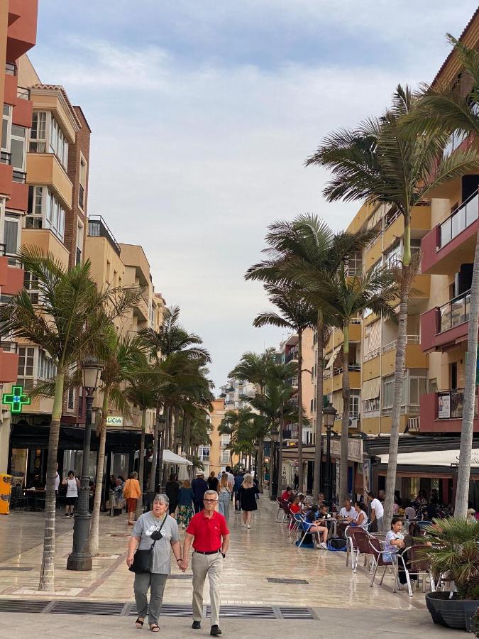 Apartamento Agata 510 Excelente Con Vista Al Mar!!! Benalmádena Dış mekan fotoğraf