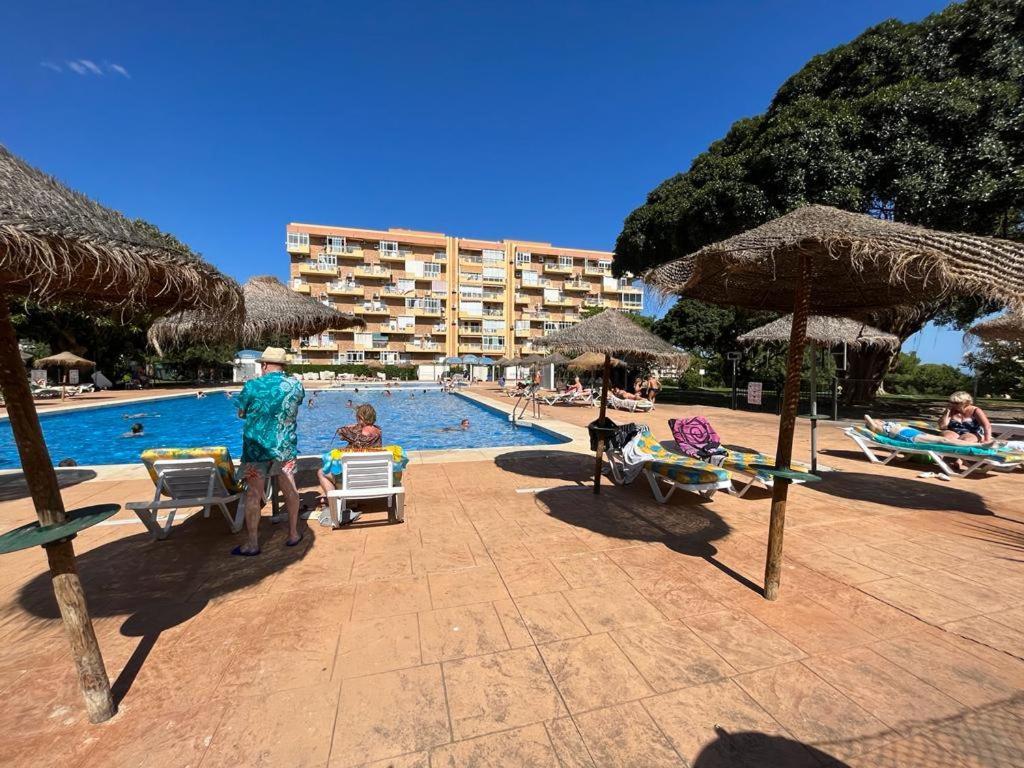 Apartamento Agata 510 Excelente Con Vista Al Mar!!! Benalmádena Dış mekan fotoğraf