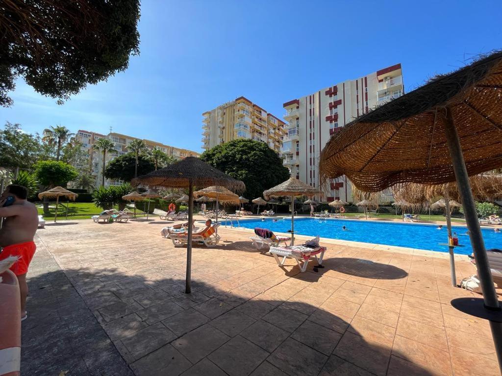 Apartamento Agata 510 Excelente Con Vista Al Mar!!! Benalmádena Dış mekan fotoğraf