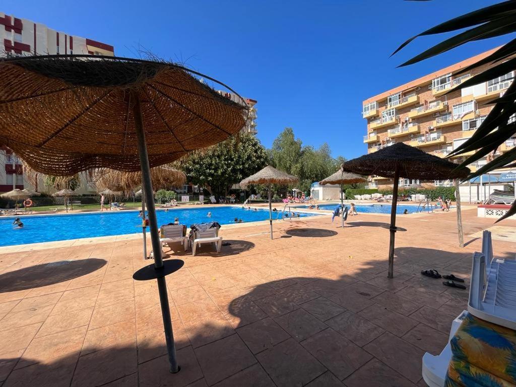 Apartamento Agata 510 Excelente Con Vista Al Mar!!! Benalmádena Dış mekan fotoğraf